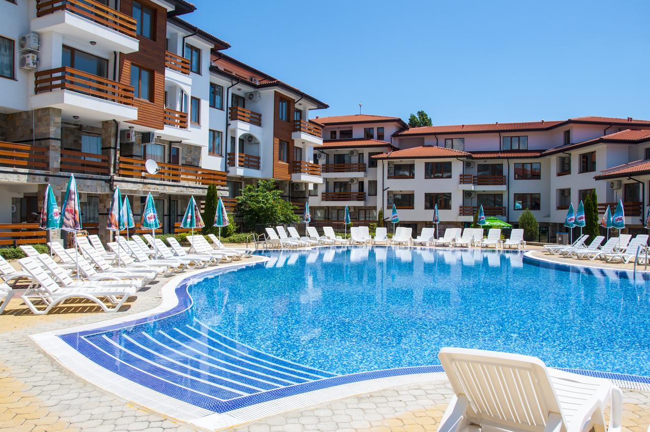 Gardenia Hills Hotel Slantchev Briag Extérieur photo