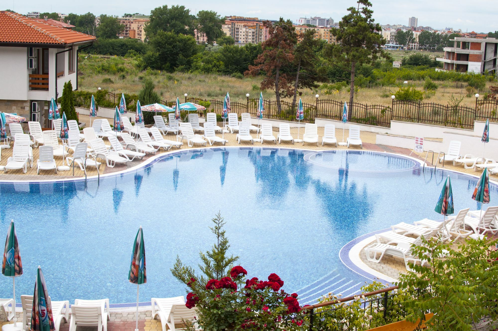 Gardenia Hills Hotel Slantchev Briag Extérieur photo