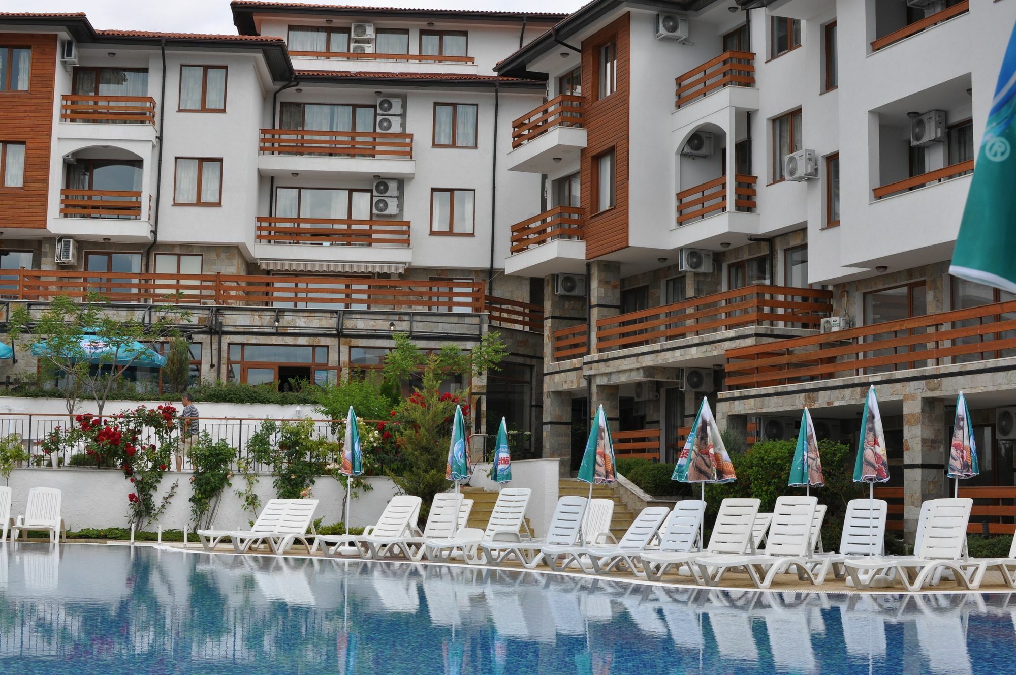 Gardenia Hills Hotel Slantchev Briag Extérieur photo
