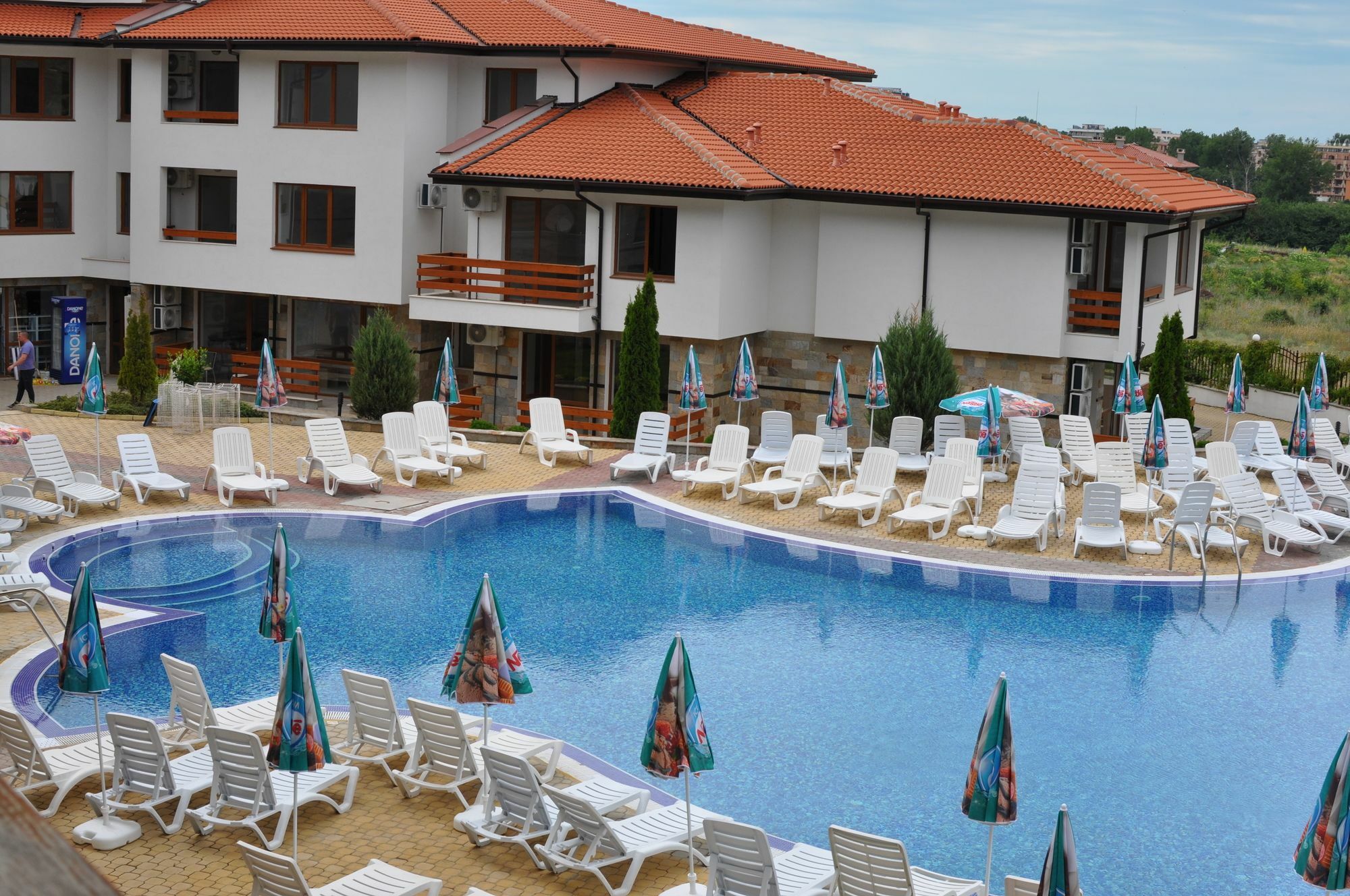 Gardenia Hills Hotel Slantchev Briag Extérieur photo