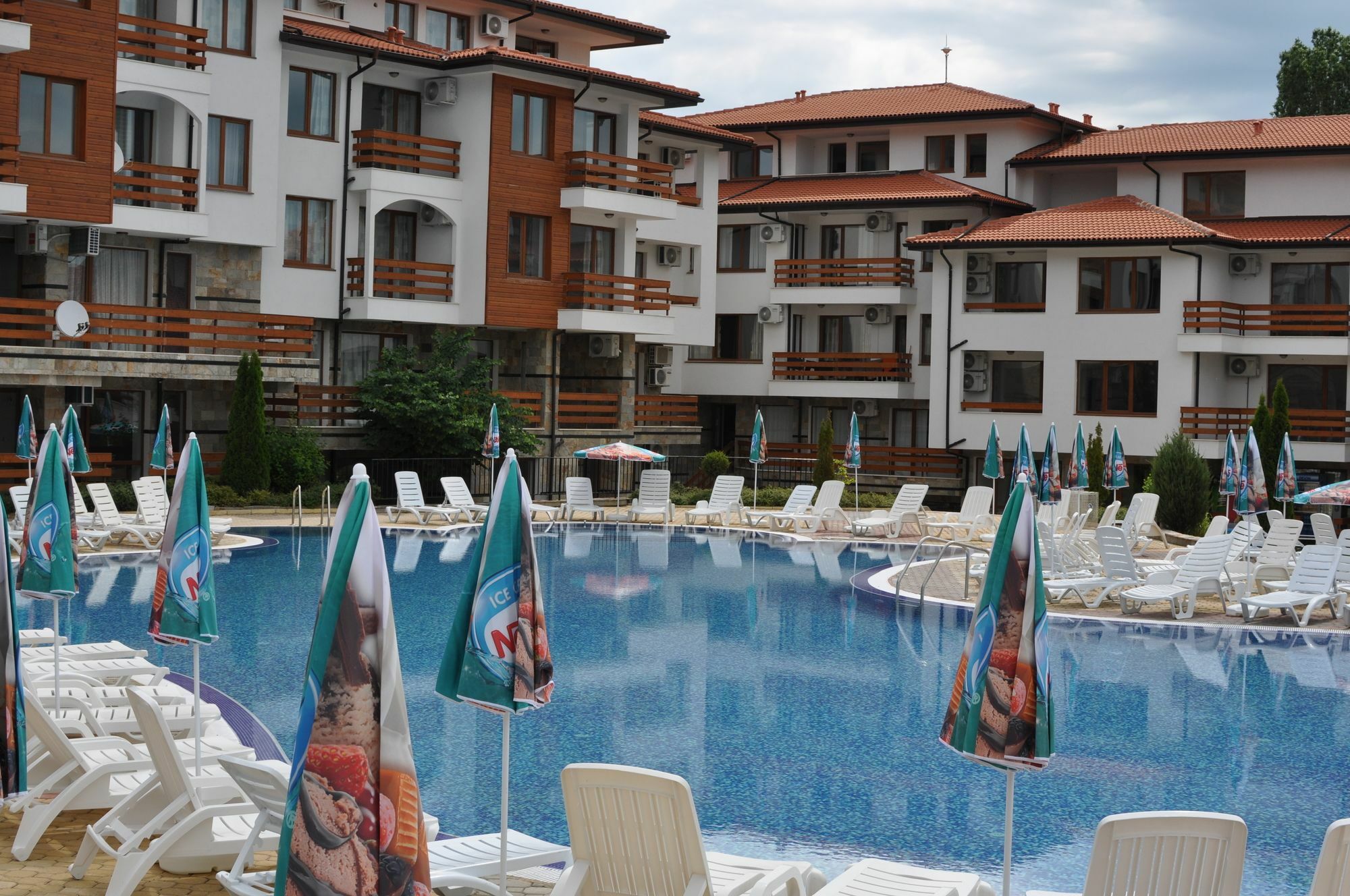 Gardenia Hills Hotel Slantchev Briag Extérieur photo