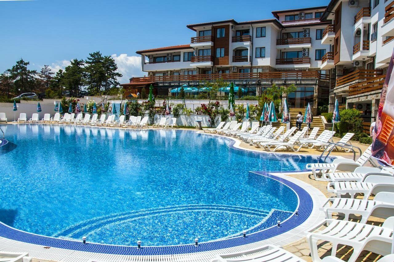 Gardenia Hills Hotel Slantchev Briag Extérieur photo