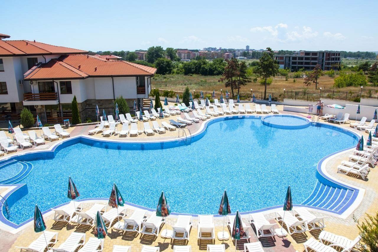 Gardenia Hills Hotel Slantchev Briag Extérieur photo